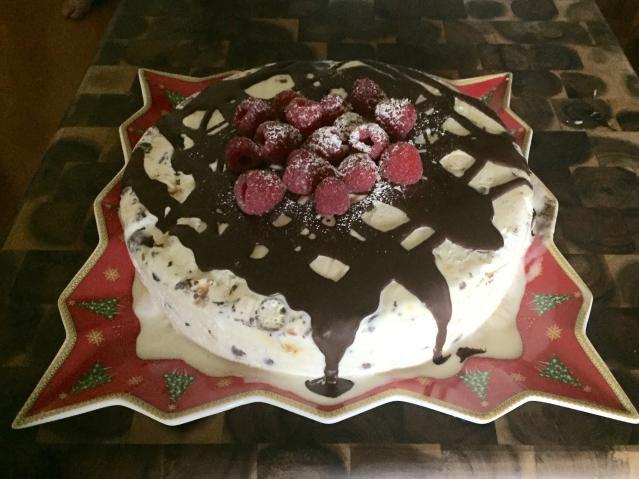 Margareta's Ice Cream Cake