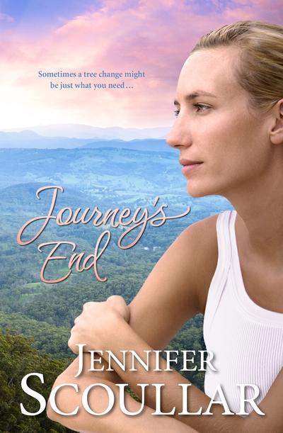 Book Cover - Journey's End, Jennifer Scoullar