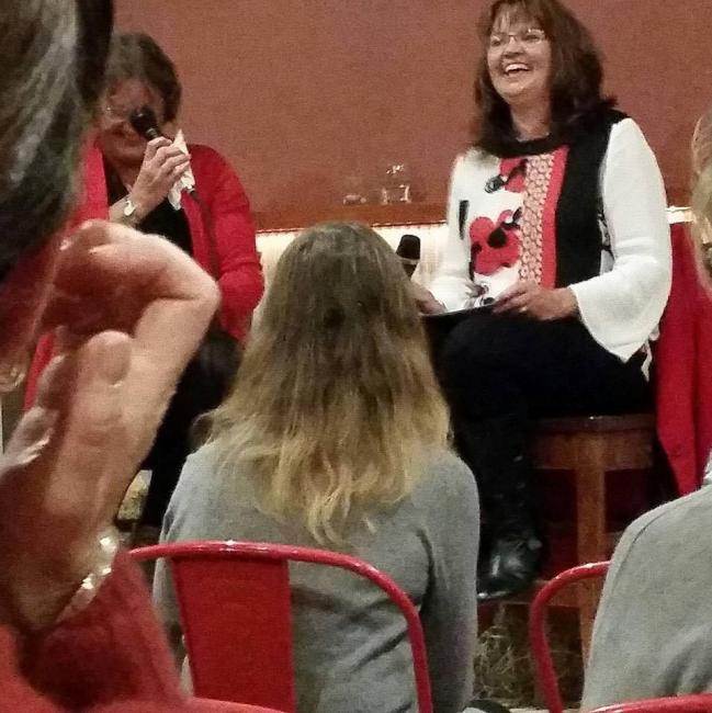 Jeanette Severs and I