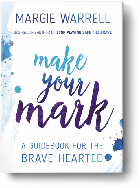 Book Cover - Make Your Mark, Margie Warrell