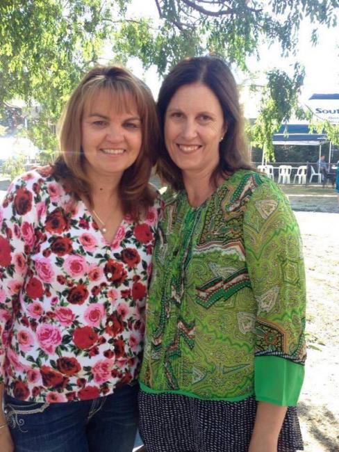 Margareta and Freda Marnie Nicholls