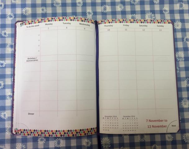 Ready to be filled in!