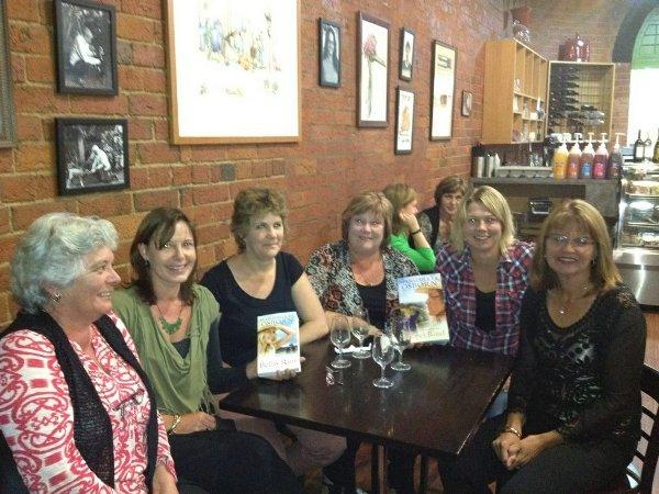 Next up was a lovely time with the Paynesville Writers Group at Bairnsdale. This is a fabulous, active, busy, friendly group and it was a wonderful chance to catch up with them all.