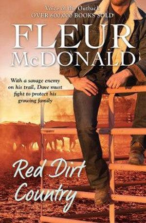 Book Cover - Red Dirt Country, Fleur McDonald