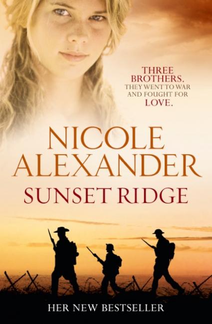 Book Cover - Sunset Ridge, Nicole Alexander