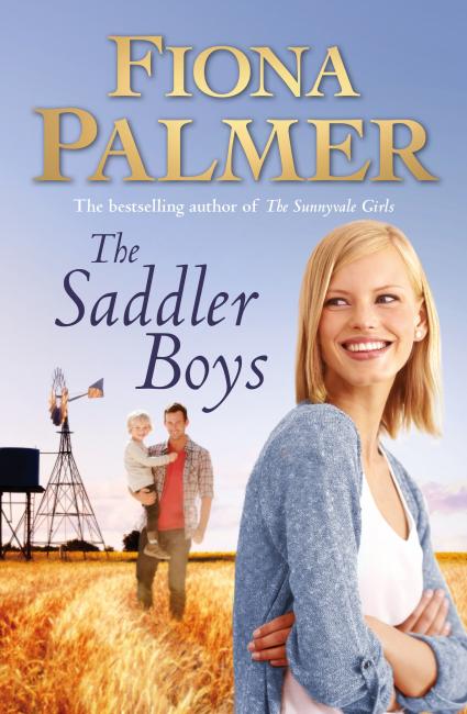 Book Cover - The Saddler Boys, Fiona Palmer