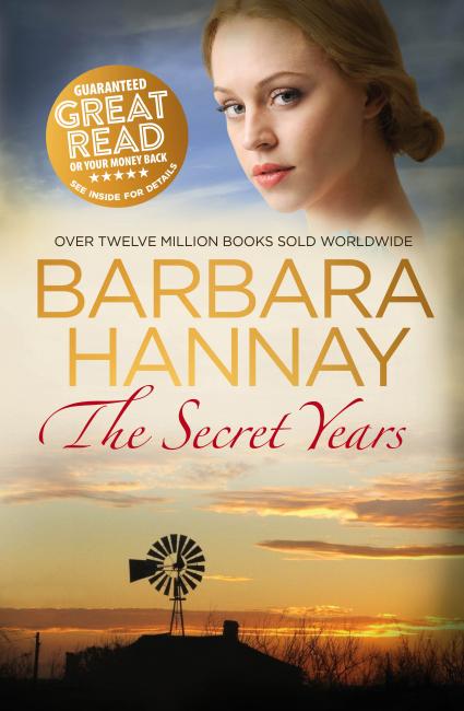 Book Cover - The Secret Years, Barbara Hannay