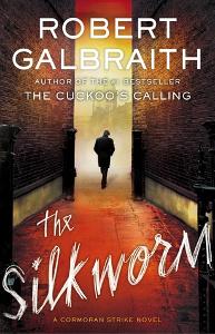 Book Cover - The Silkworm, Robert Galbraith