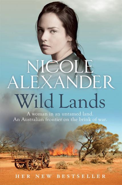 Book Cover - Wild Lands, Nicole Alexander