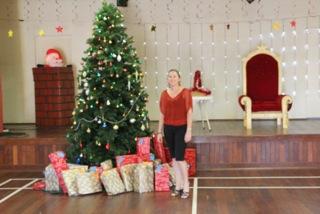 Christmas Presents and Tree