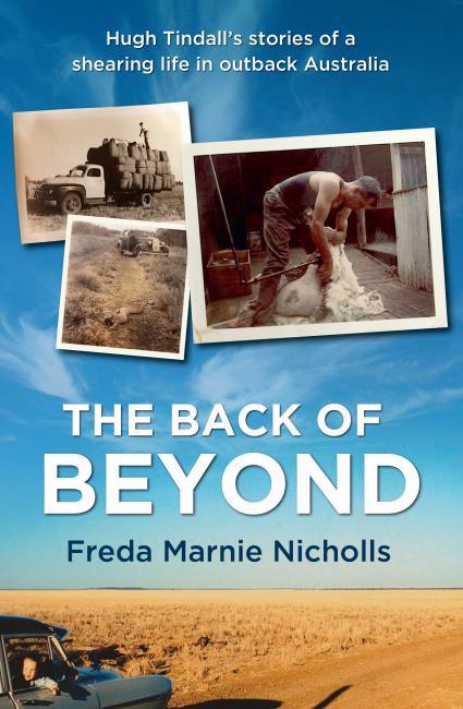 Book Cover - The Back of Beyond, Freda Marnie Nicholls