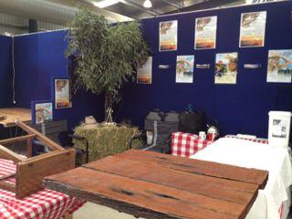 Stall at Lardner Park