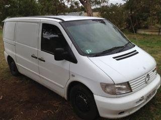 First on the list of things to do was to borrow ‘The Van’.  