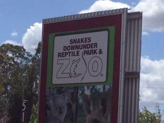 Drove right past …