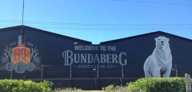 And we hit Bundaberg. And yes, the brewery was the first stop. C’mon. My husband LOVES his rum and he deserved a present. What could I do? What could I say? Really?