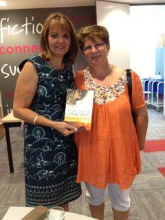 Bundaberg was where I met some lovely Facebook friends and more avid readers of rural fiction. Sue Stirrat and Vanessa Hair, it was wonderful to meet you.