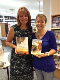 Bundaberg was where I met some lovely Facebook friends and more avid readers of rural fiction. Sue Stirrat and Vanessa Hair, it was wonderful to meet you.