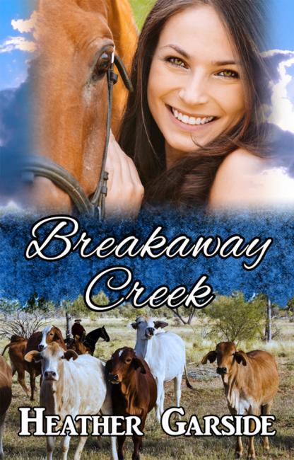 Book Cover - Breakaway Creek, Heather Garside