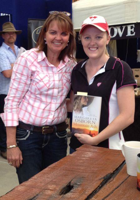 With lovely readers at Farm World