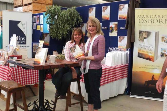 With lovely readers at Farm World