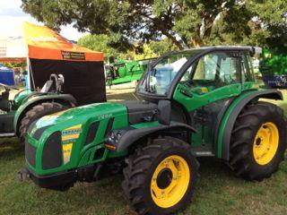 Tractors, so many tractors