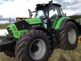 Tractors, so many tractors