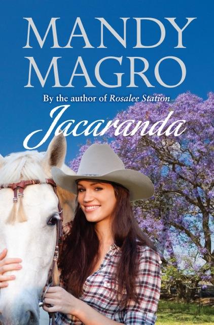 Book Cover - Jacaranda, Mandy Magro