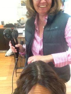 Styling Hair (don't give up the day job)