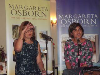 Sometimes I forgot I was sitting in front of so many people. (Phew! We got through that bit without mentioning the sex scenes.)