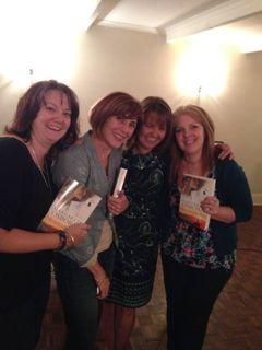 The guests were out to have a great time. 