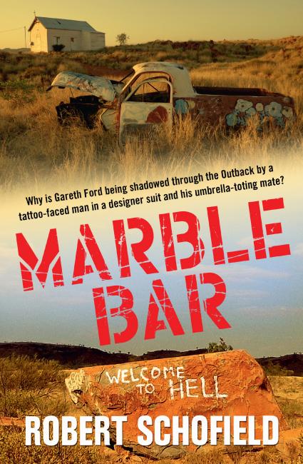 Book Cover - Marble Bar, Robert Schofield