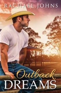 Book Cover - Outback Dreams, Rachael Johns