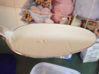 … tablespoon of cornflour using each spoon.
