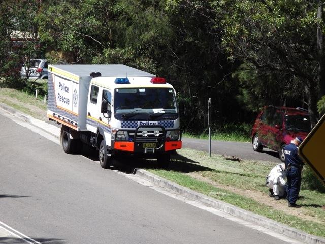 Now I hasten to add that all of this was happening outside the Blaxland library and had nothing whatsoever to do with me!