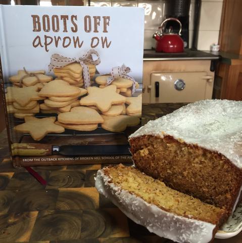 Book Cover - Boots Off, Apron On