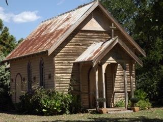 Church, now a private home