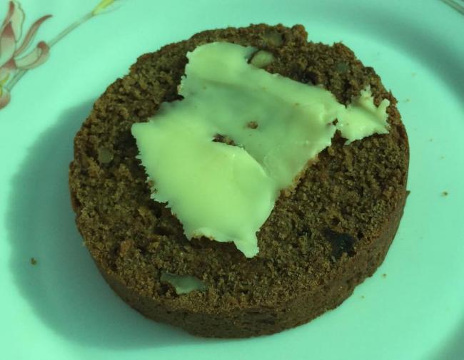 Date and Walnut Loaf First time every with this recipe - nervous moments