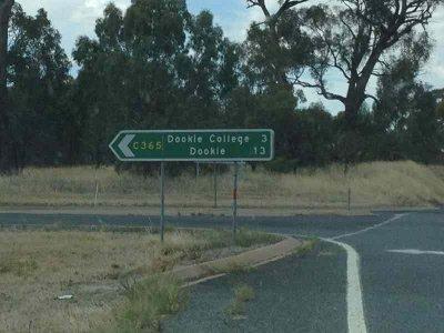 I will also have to admit, on the trip to Wangaratta, I passed this sign and …well … the odd training course or two … plus the odd drink or three came to mind {wink}