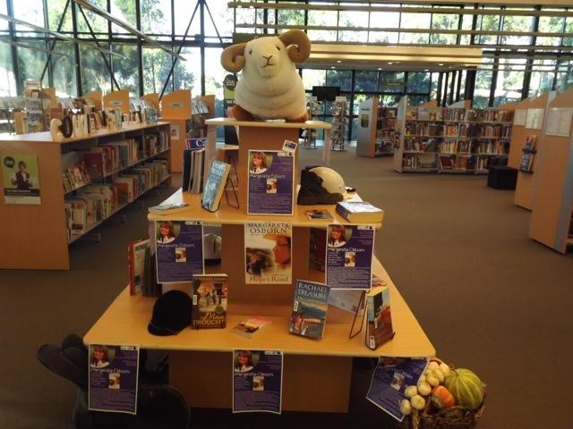 Feature Stand at Narellan Library