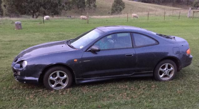 One Hill Climbing Car