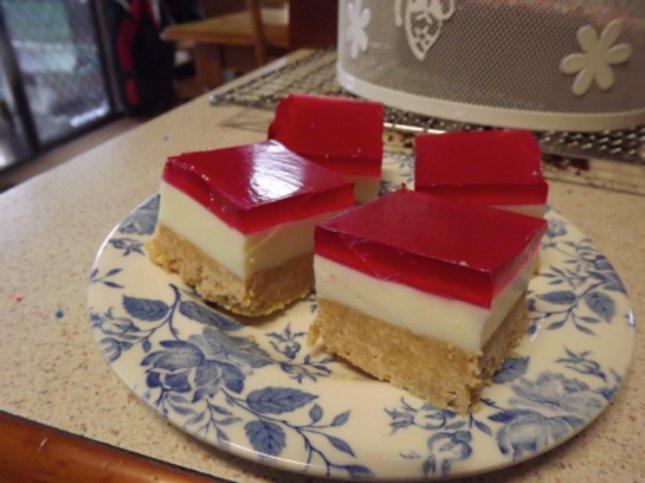 Finished Jelly Slice