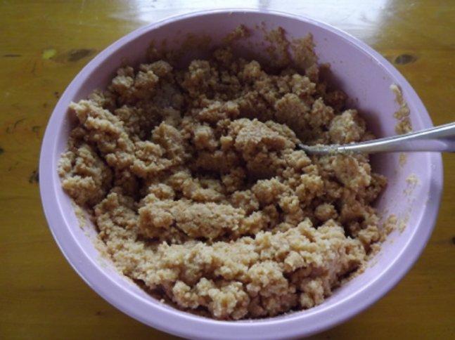 Powdery Crumbed Milk Arrowroot Biscuits