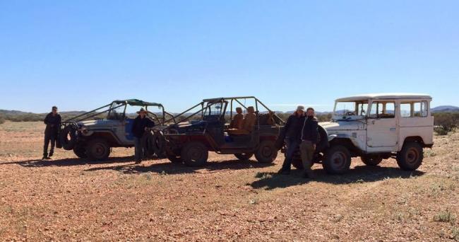 But the mustering crews are still setting out regularly, and the daily, dusty work continues