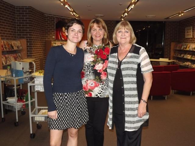 Me with the lovely ladies at the Narellan library.