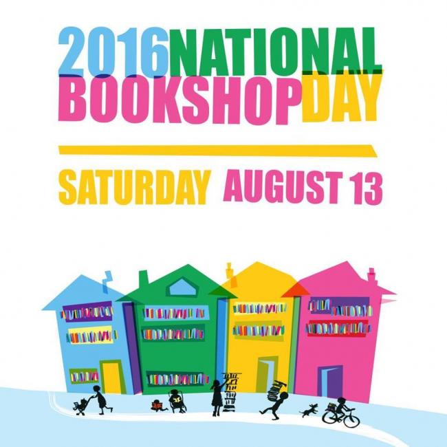 2016 National Bookshop Day