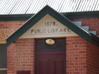 Public Library 1878 - Bright