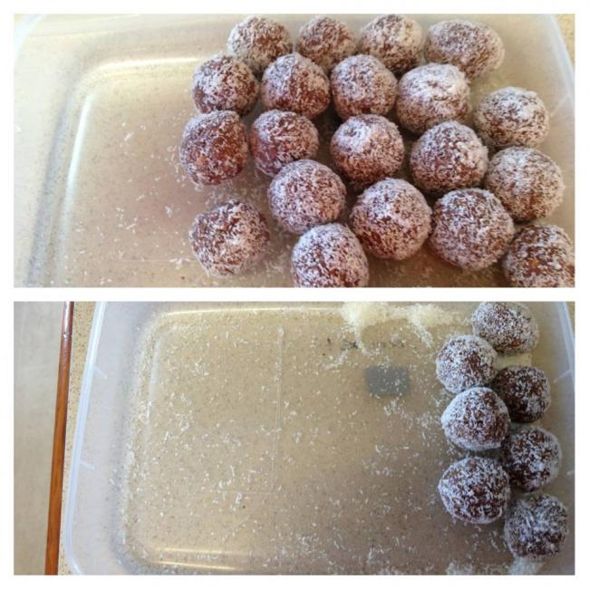 Mixed / being rolled