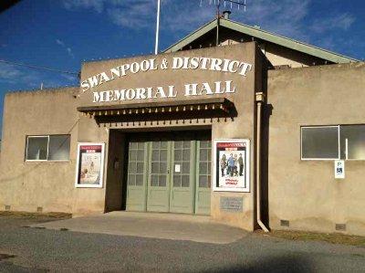 I was just delighted to see the old memorial hall used in such a way.