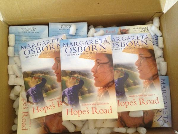 Box of Hope's Road Books