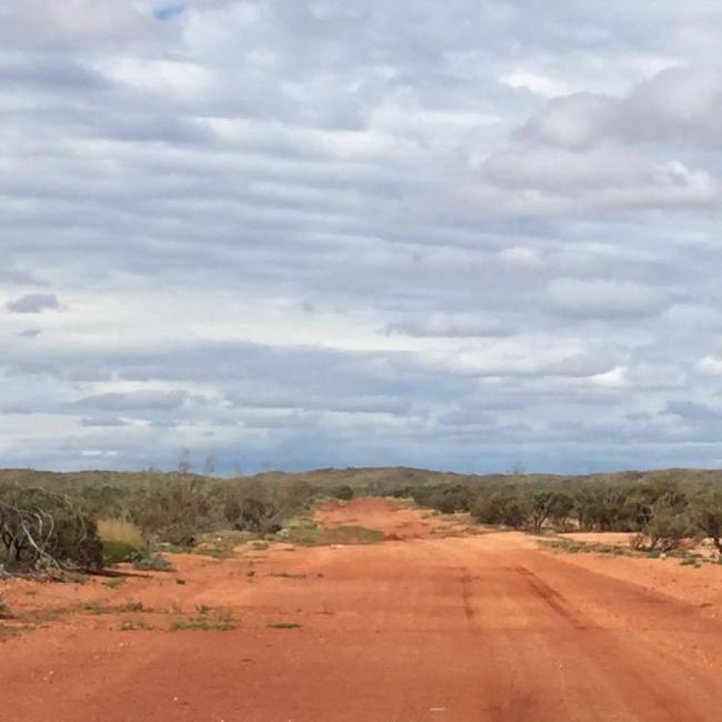 The driveway into the Station